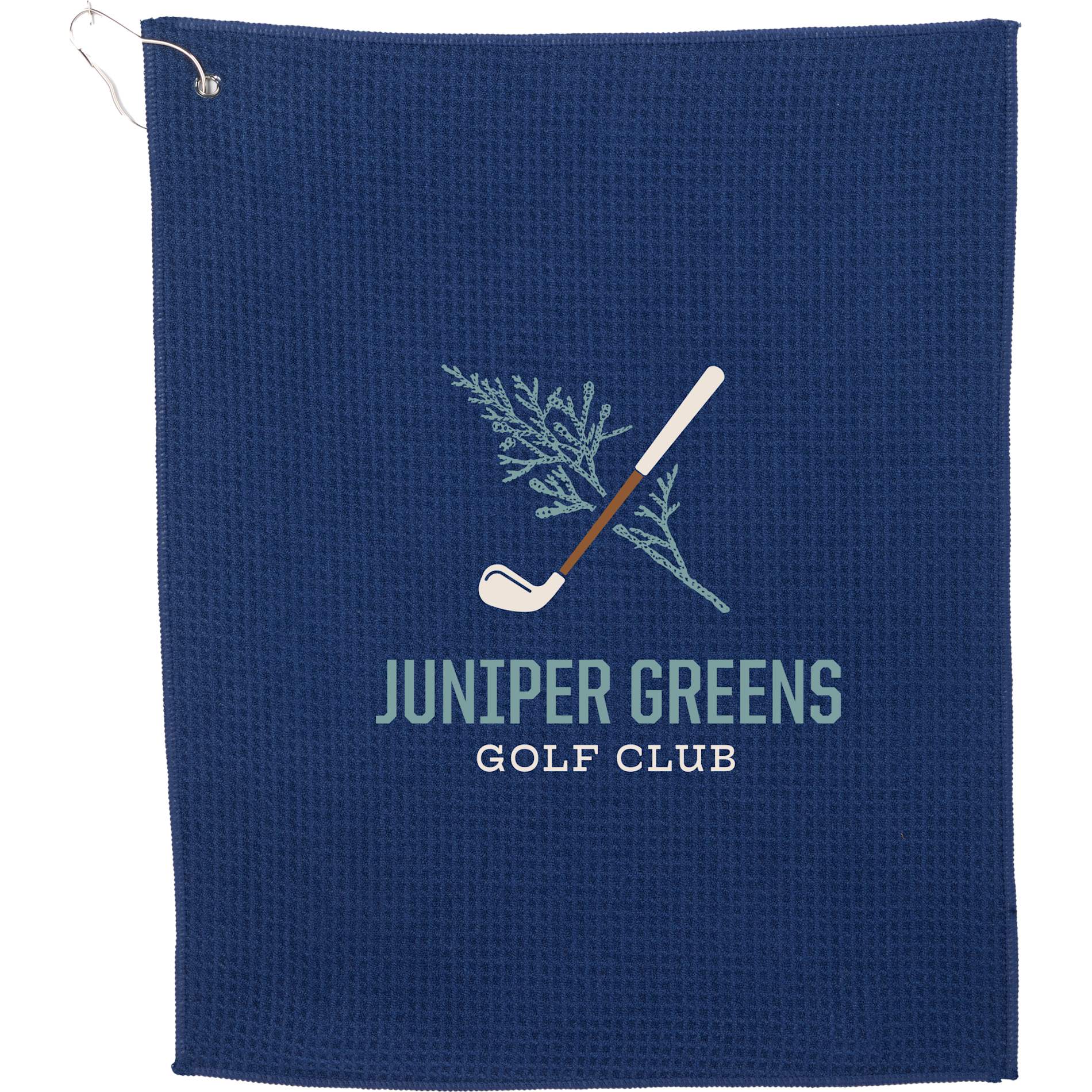 15" x 18" Recycled 200g Microfiber Waffle Towel 32