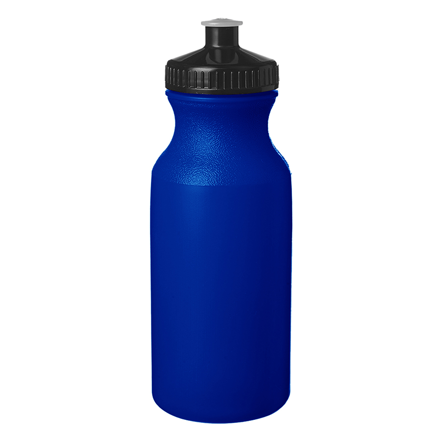 Lightweight Push-cap Water Bottle - Recyclable, 20 oz. 9