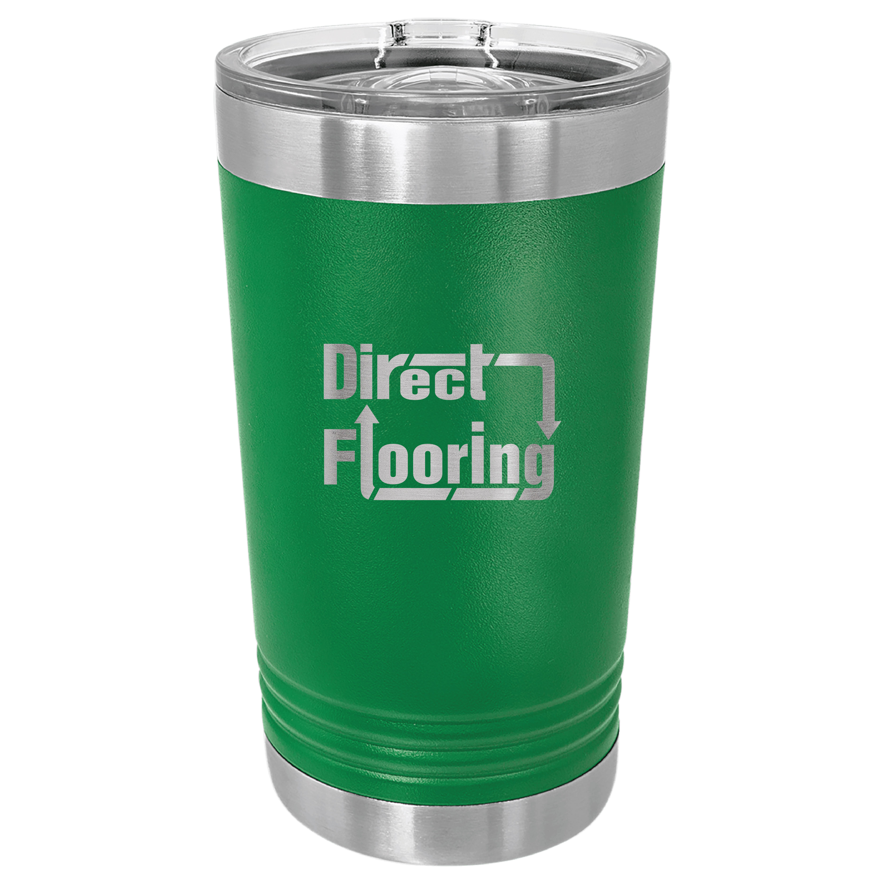 Polar Camel 16oz Stainless Steel Pint w/ Sliding Lid 8