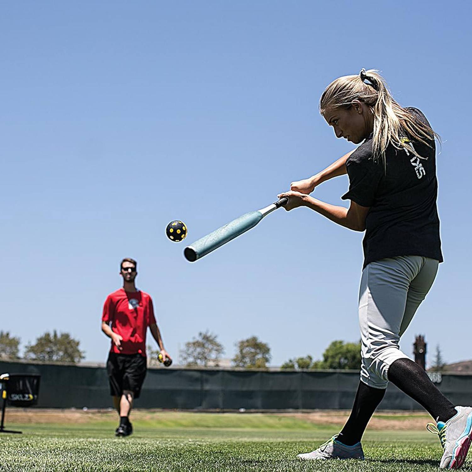 8-Hole Practice Baseball 6