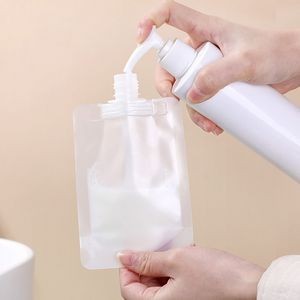 100ml Empty Dispenser Bag With Flip Cap 16