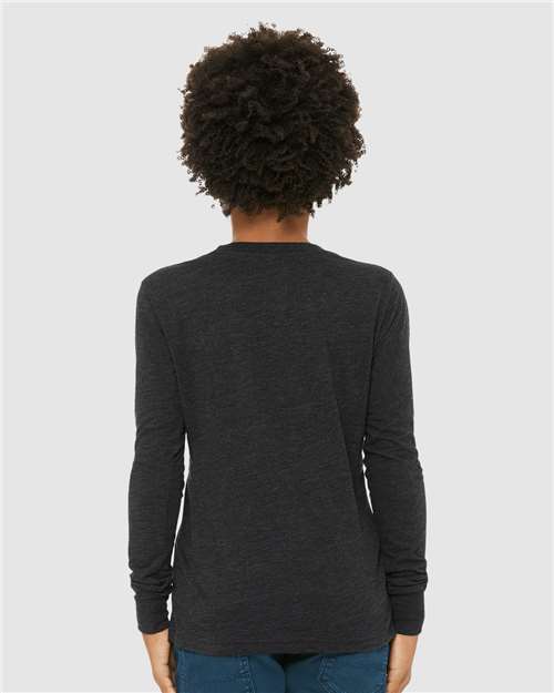 Youth Triblend Long Sleeve Tee - 3513Y 17