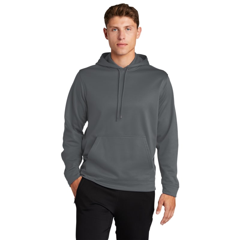 Sport-Tek Sport-Wick Fleece Hooded Pullover., custom hoodie or sweatshirt with logo imprint 76