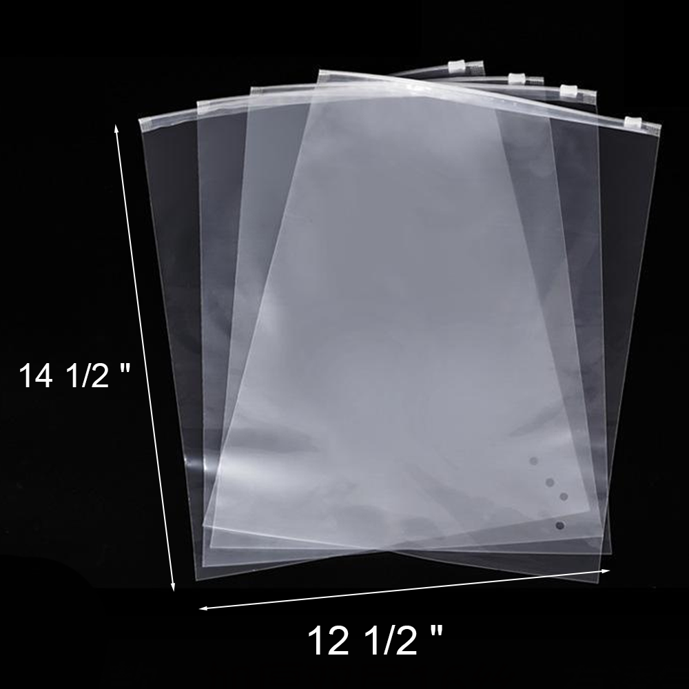 Transparent Zipper Packaging Bag 2