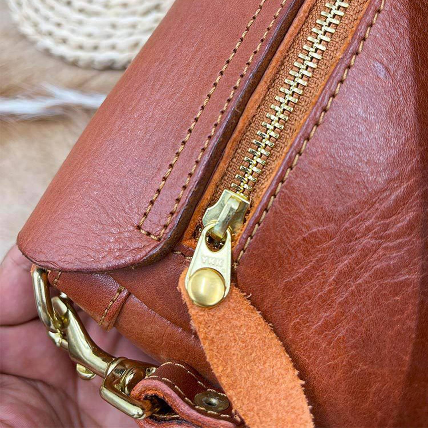 Small Women Saddle Purse Crossbody bag 5