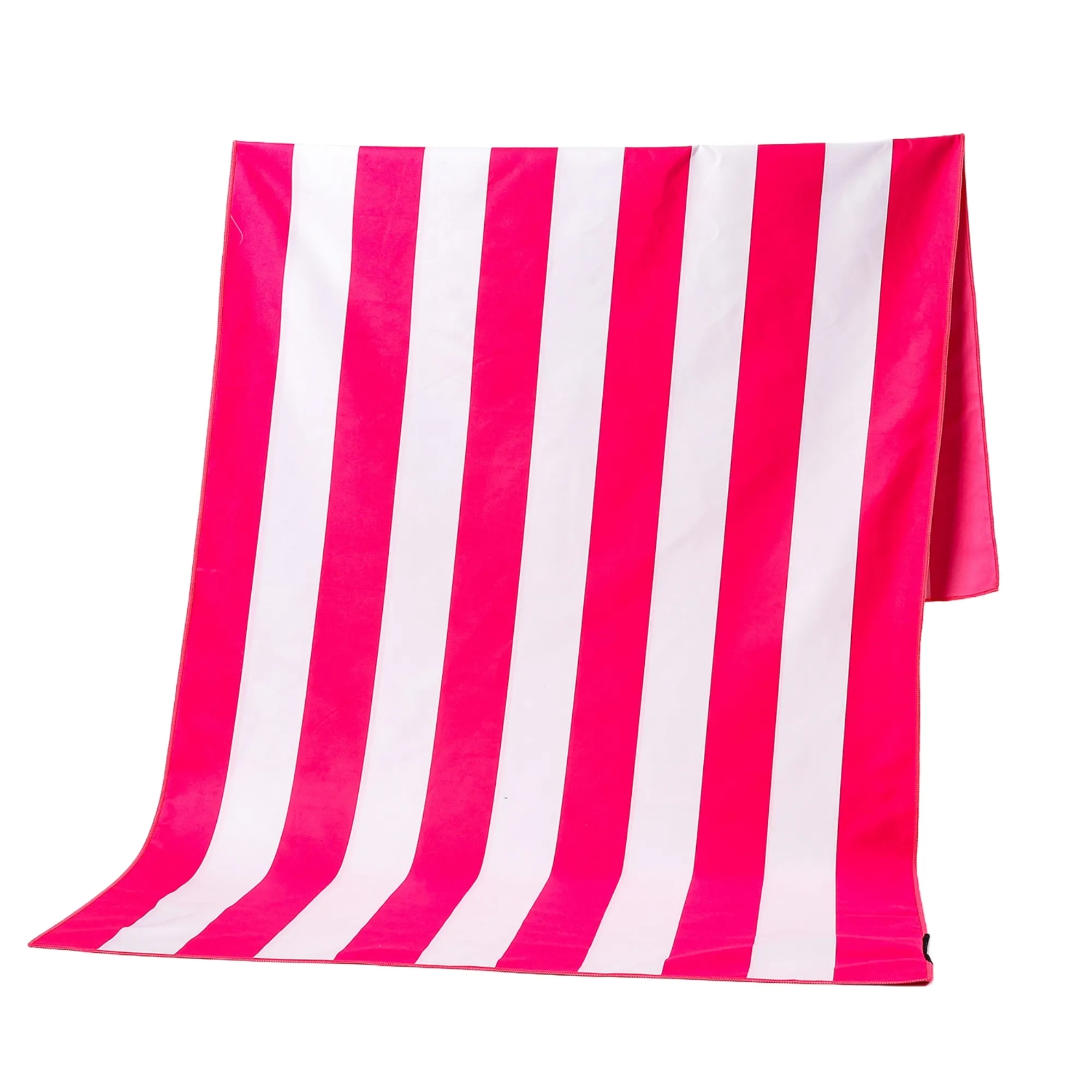Striped Quick-Drying Absorbent Shawl Beach Towel 3