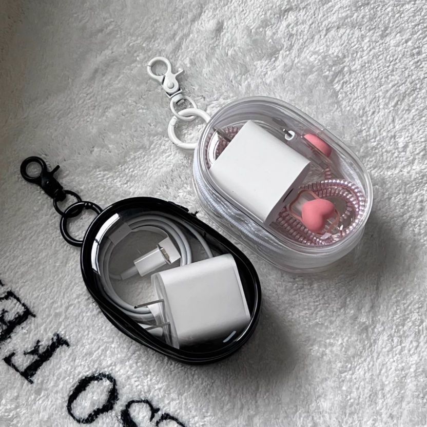 Data Cable Charger Charging Storage Box 2