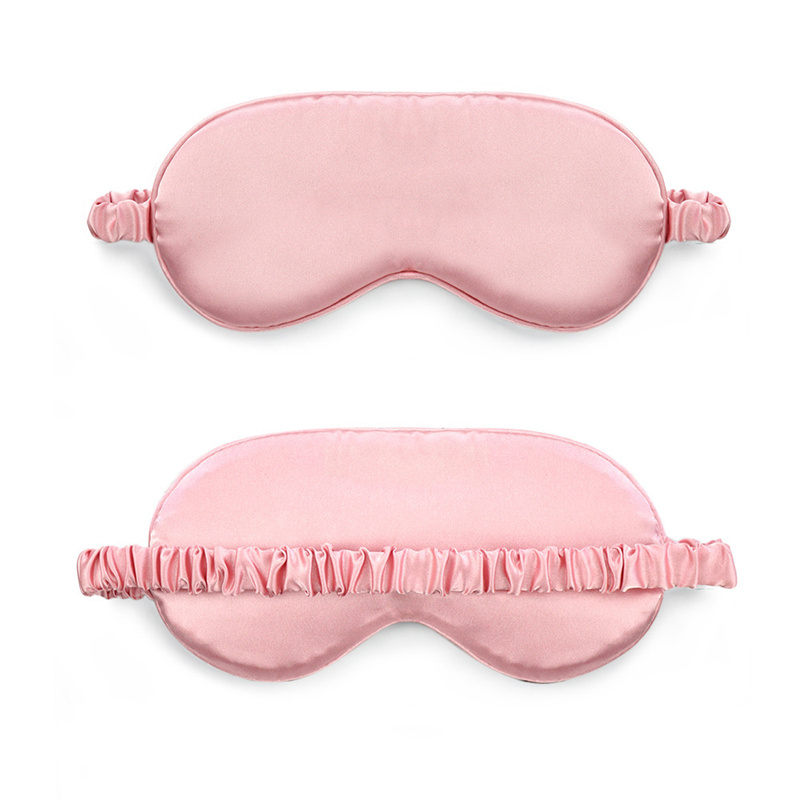 Soft Silk Imitation Sleep Eye Mask 3