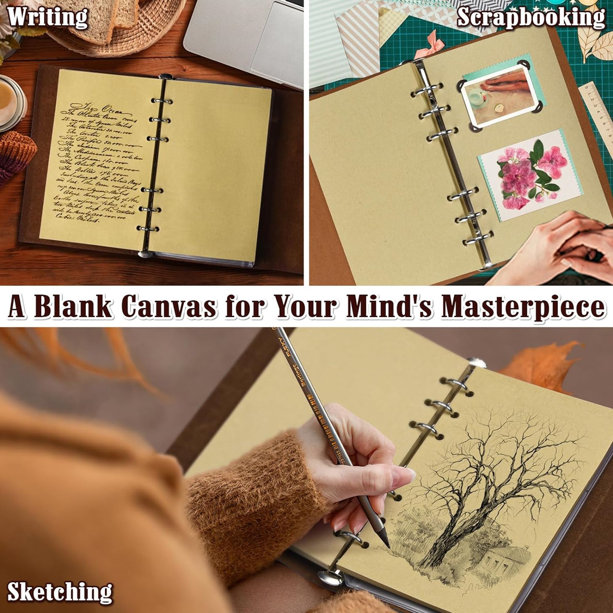 Writing Notebook For On The Go 5