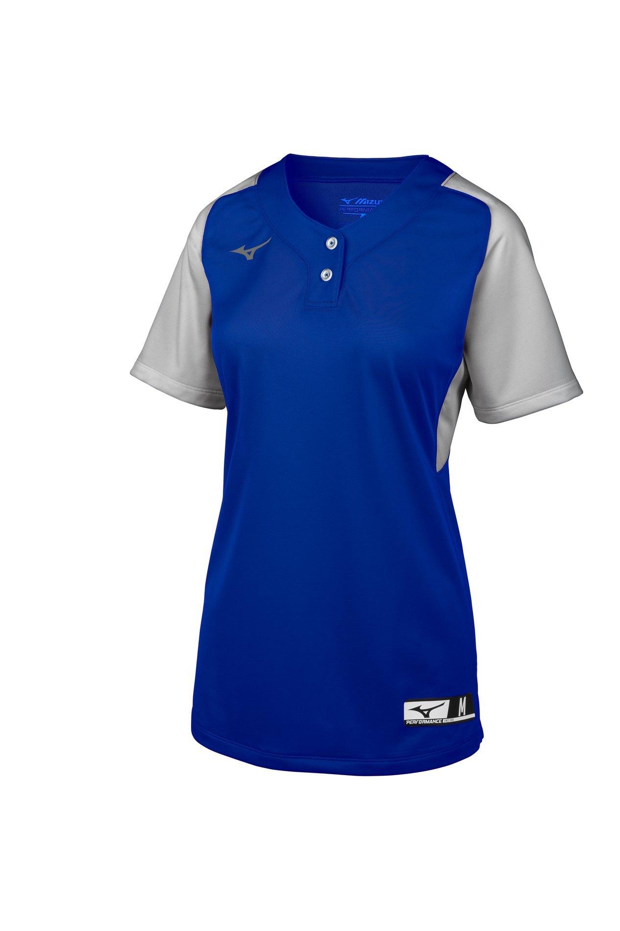 Women's AEROLITE 2-Button Softball Jersey 7