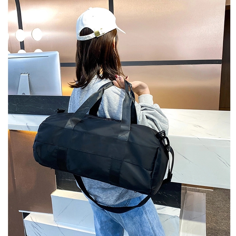 Travel Sports Tote Handbag & Yoga Gym Weekender Duffel Bag 12