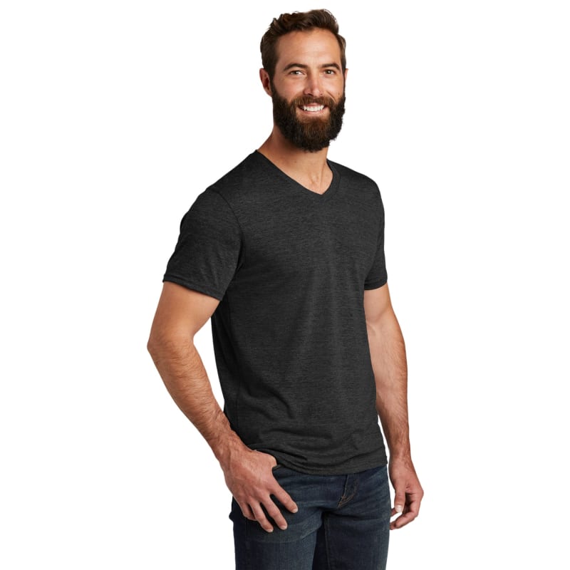 AllMade Unisex Tri-Blend V-Neck Tee 9