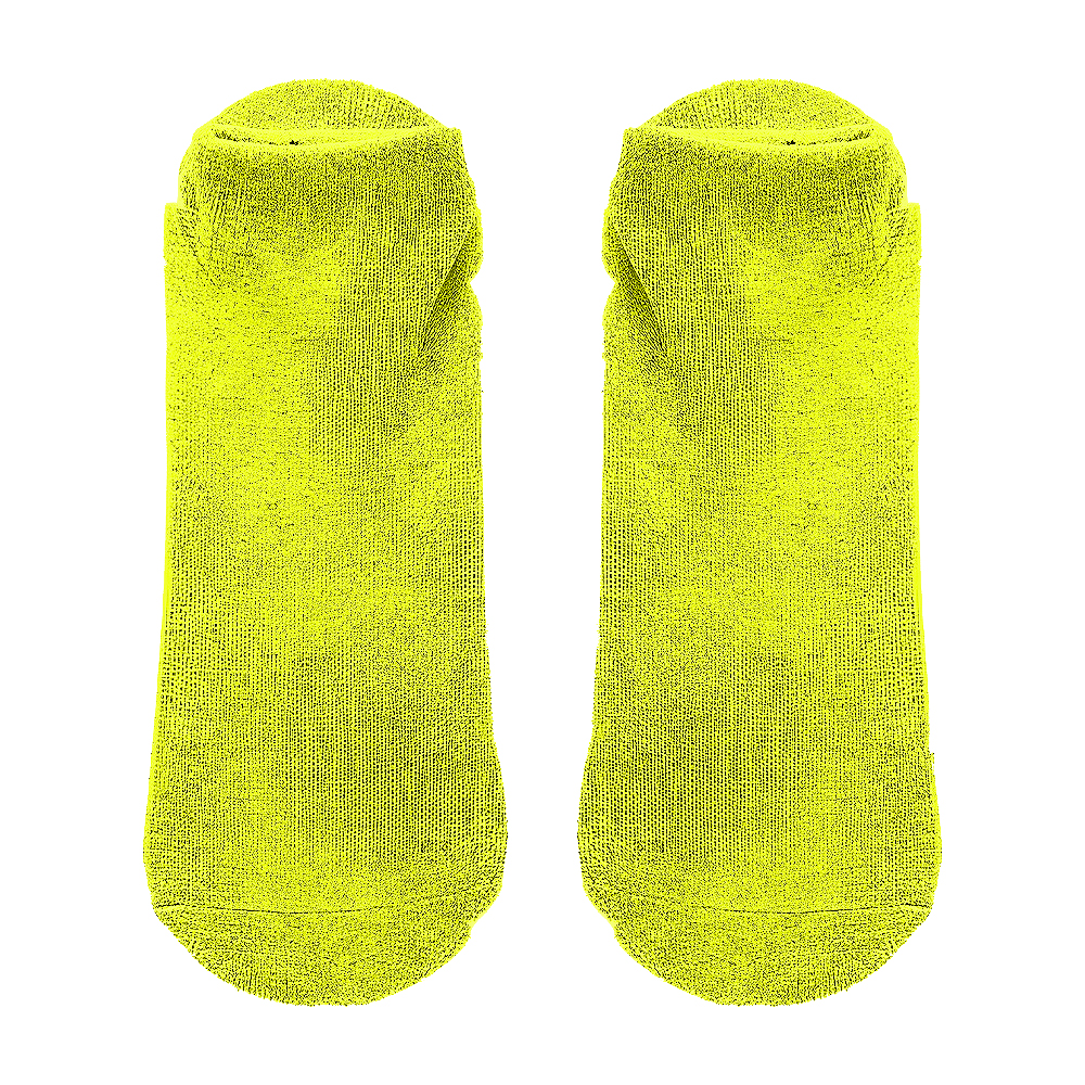 Anti Slip Grip Cotton Low Cut Socks 17