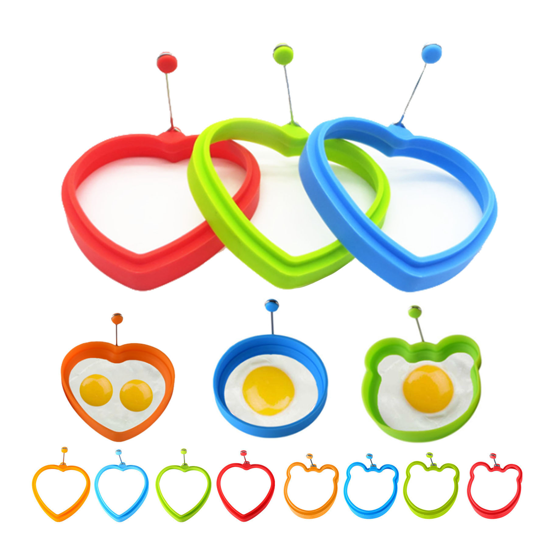 Silicone Egg Ring 2