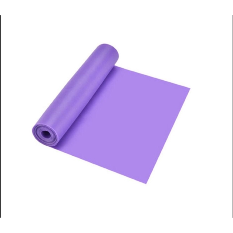 ELASTIC YOGA LATEX FREE RESISTANCE BANDS 3
