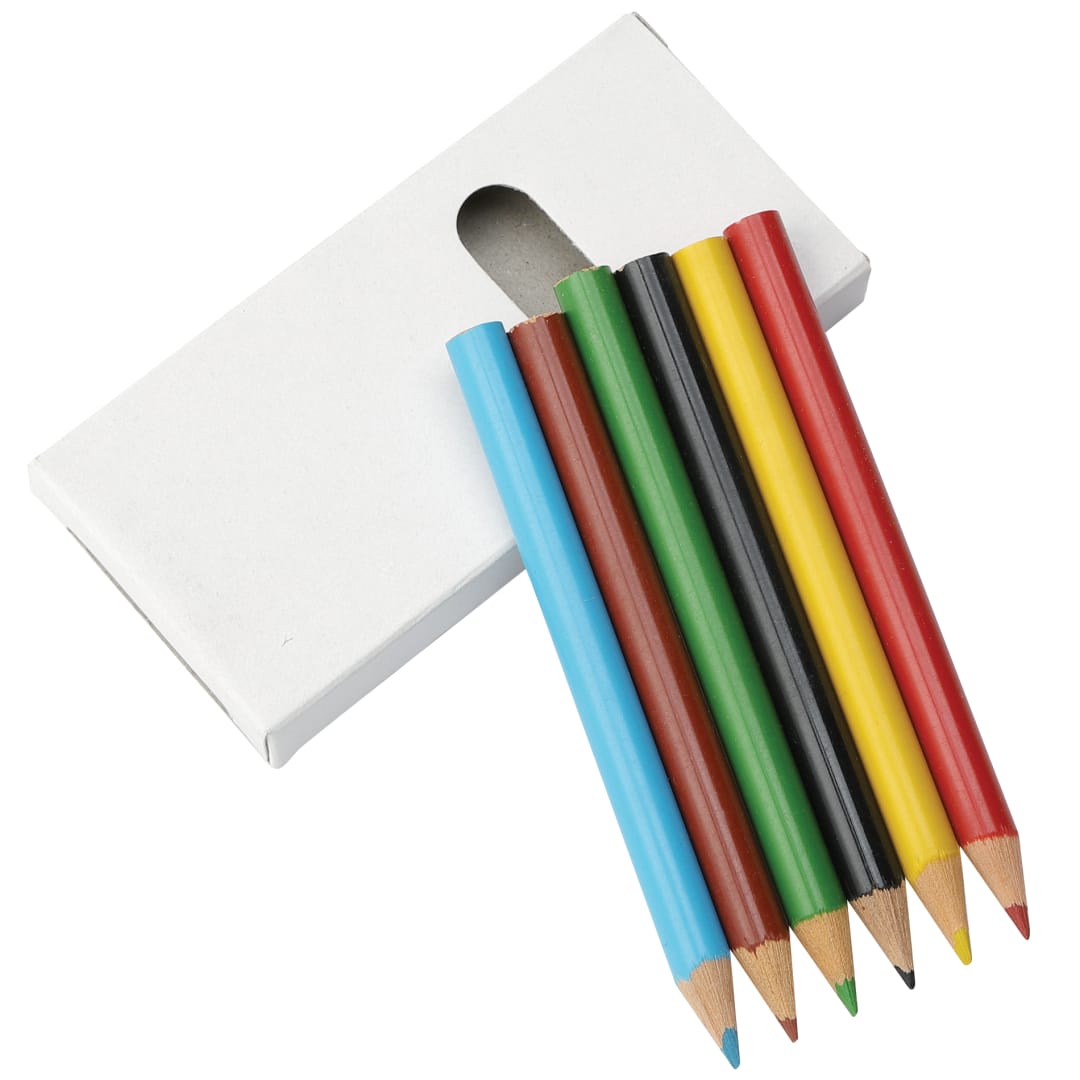 Sketchi 6-Piece Colored Pencil Set 16