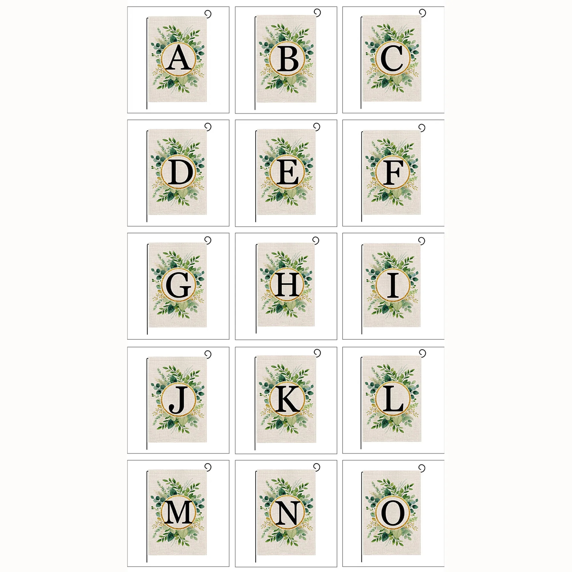 Flax Festival Garden Flag Custom Outdoor Decor 5