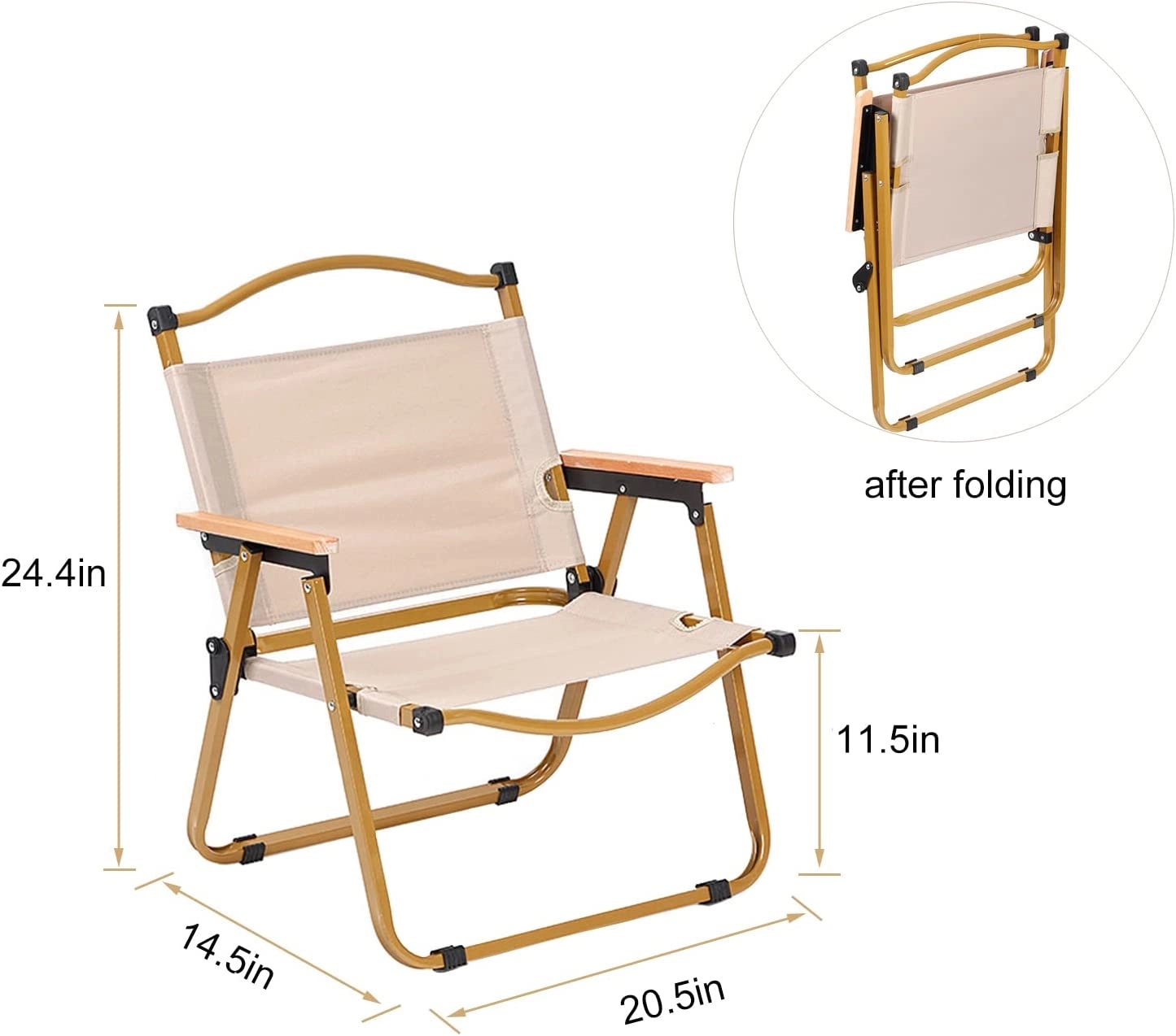 Lightweight Folding Camping Chairs 2