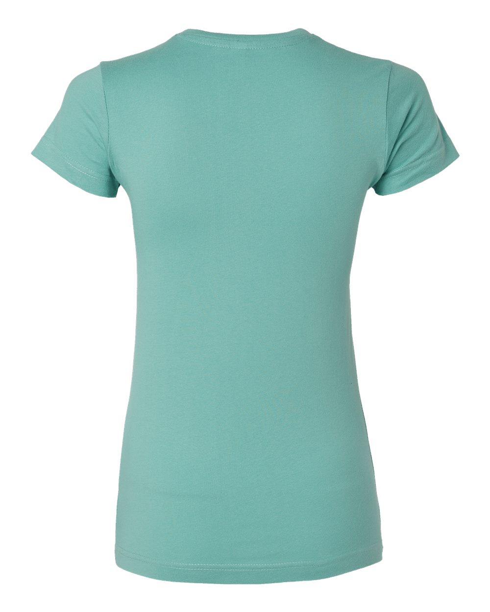 Women's Fitted Fine Jersey Tee - 3616 44