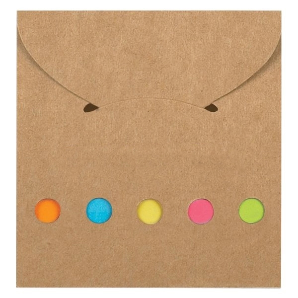 STICKY NOTES AND FLAGS IN POCKET CASE 1