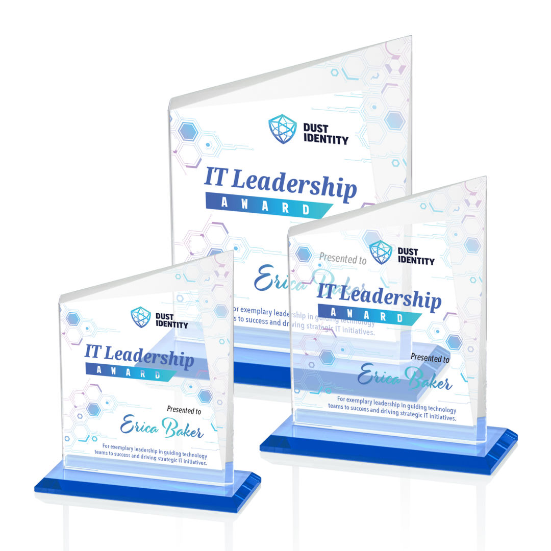 Bellamy VividPrint™ Award - Sky Blue