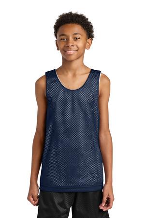 A4 Sprint Youth Reversible Mesh Tank A4N2206 1