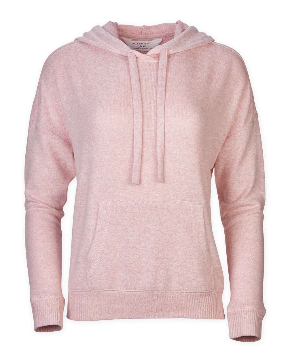 Women's Cuddle Fleece Hooded Sweatshirt - BW1501 3
