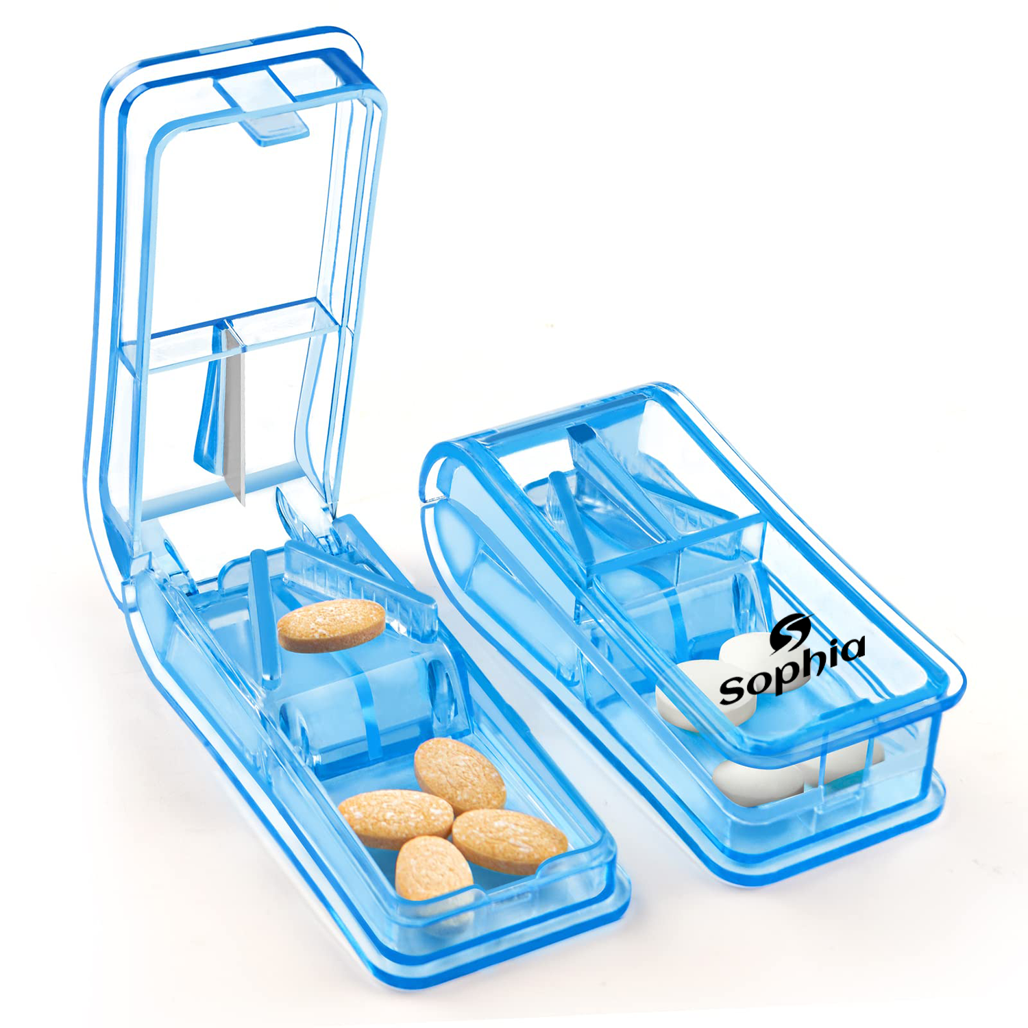 Pill Splitter With Blade 1