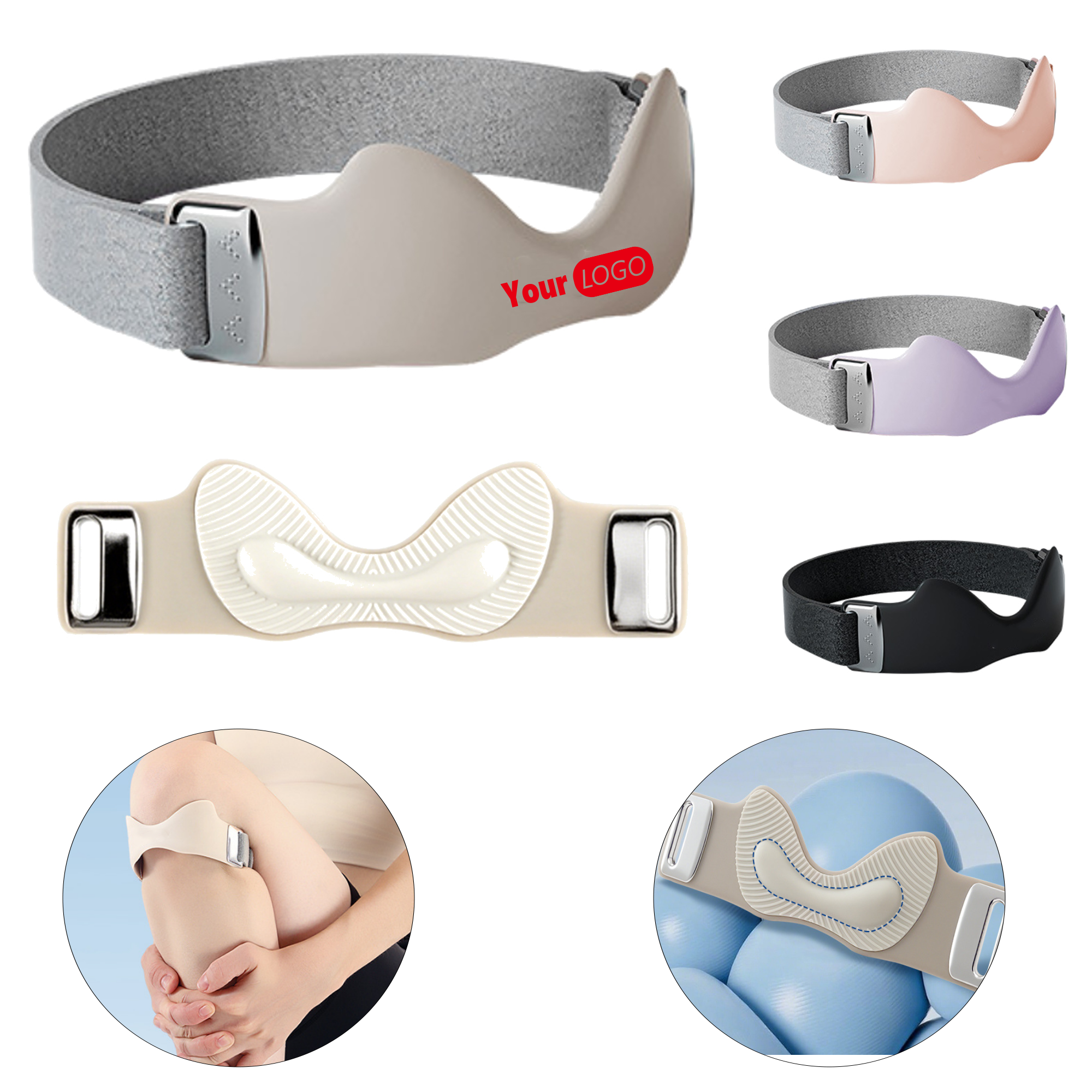 Patella Support Strap - Knee Pain Relief Braces 2
