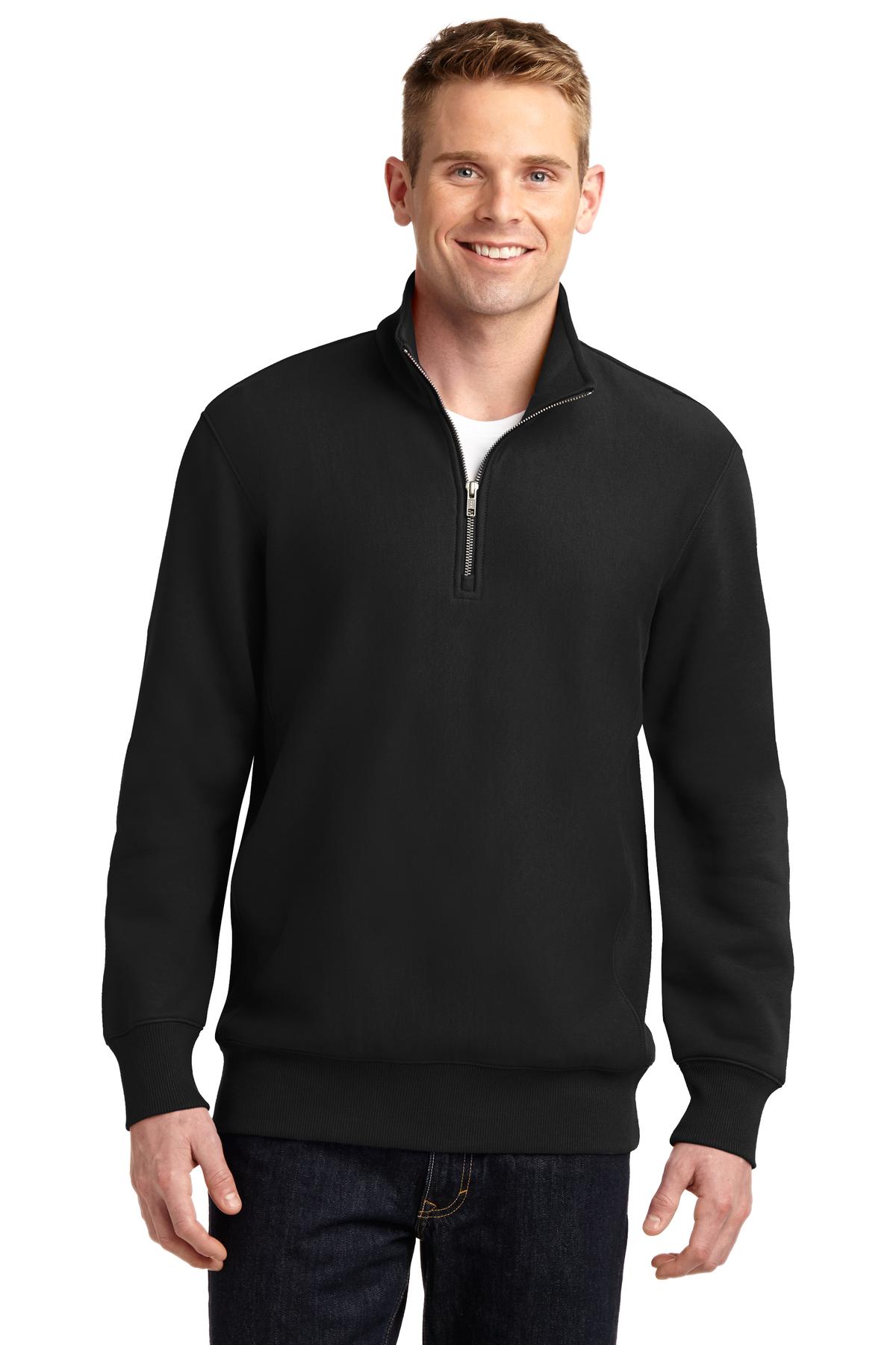 Sport-Tek® Super Heavyweight 1/4-Zip Pullover Sweatshirt, custom hoodie or sweatshirt with logo imprint 29