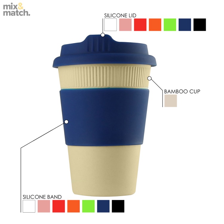 Bamboo Ecco Kuppa 12oz 9