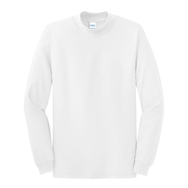 Port & Company Essential Mock Turtleneck. 15