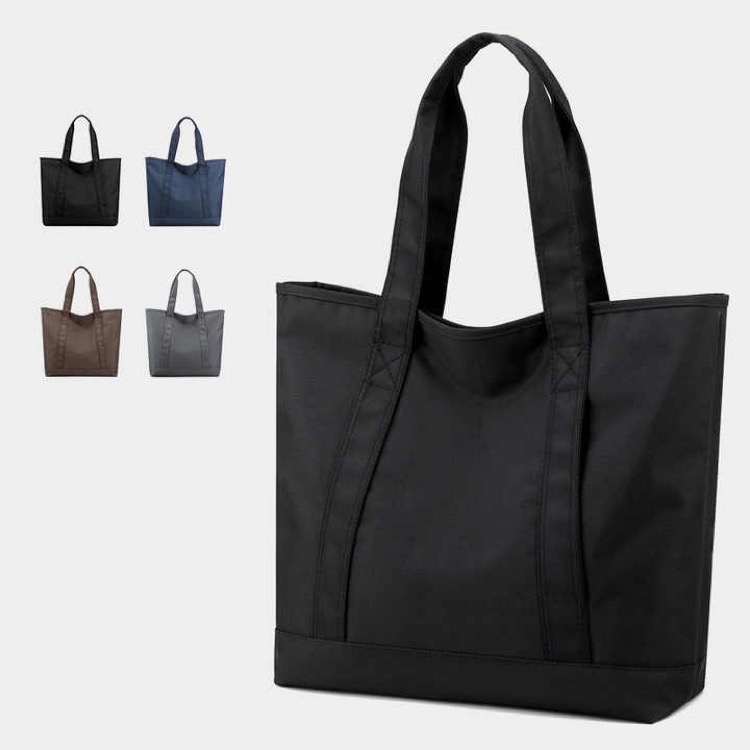 Large Capacity Tote Shoulder Bag, custom tote bag with logo imprint 7