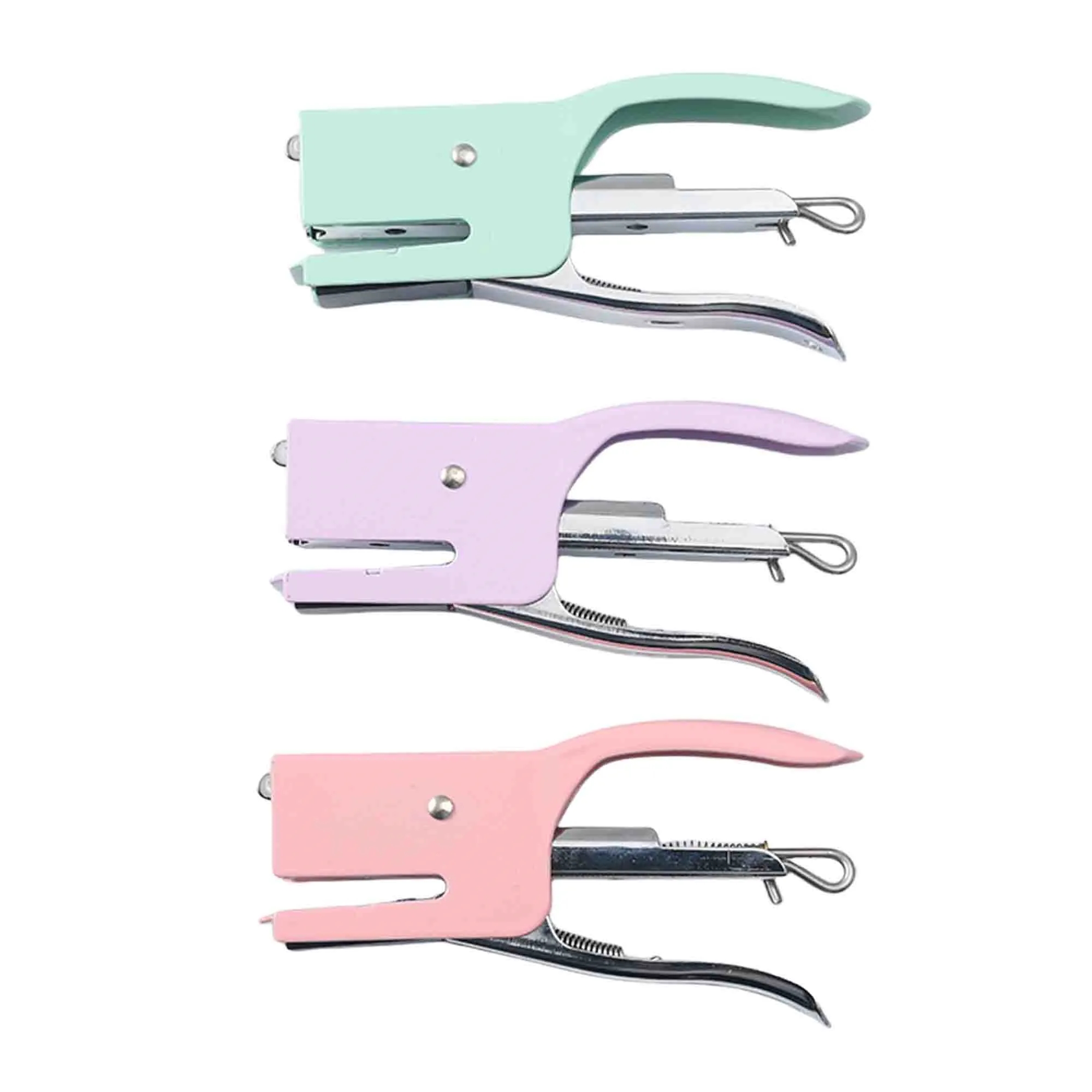 Heavy Duty All Metal Plier Stapler 3