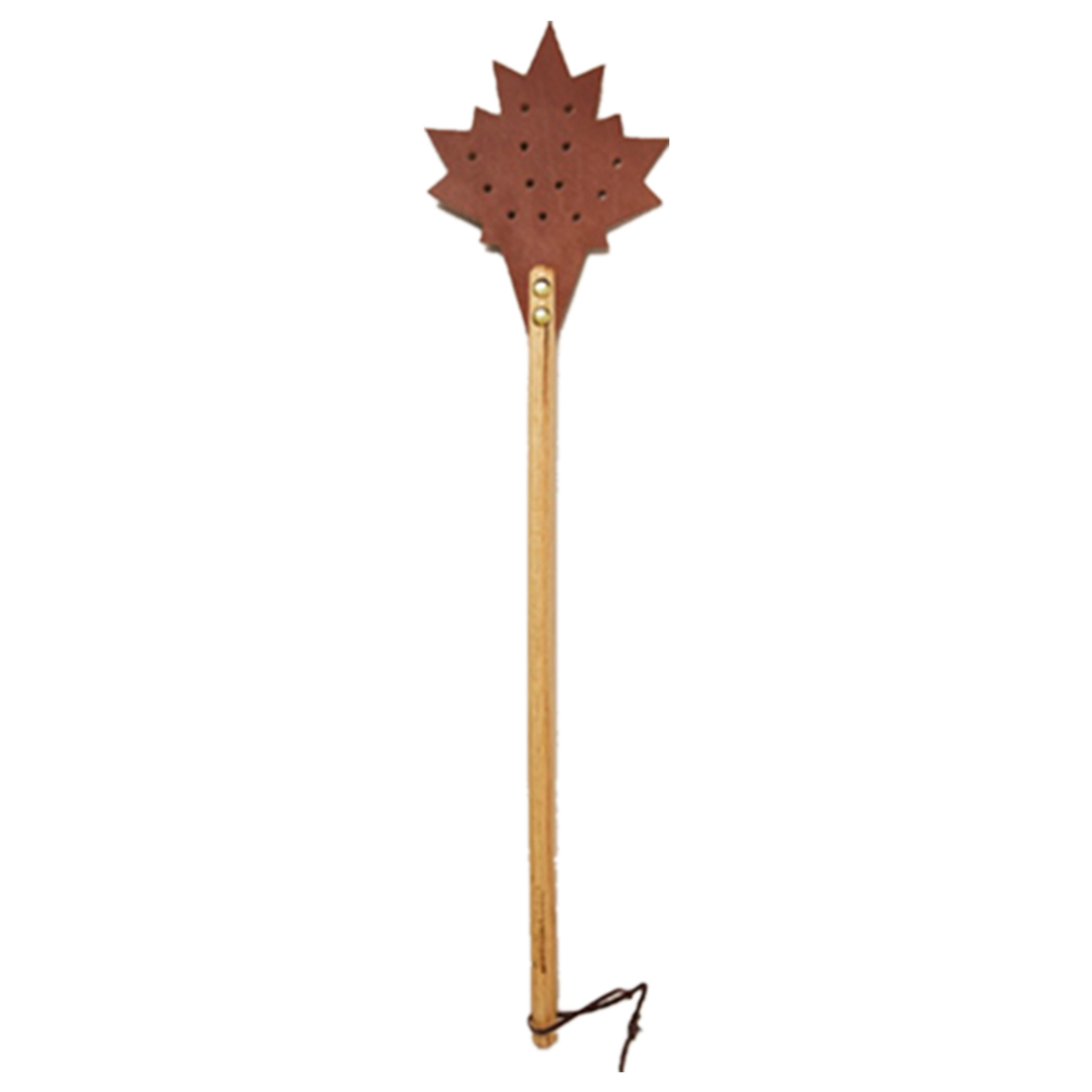 Leather Fly Swatter Mosquito Swatter 5