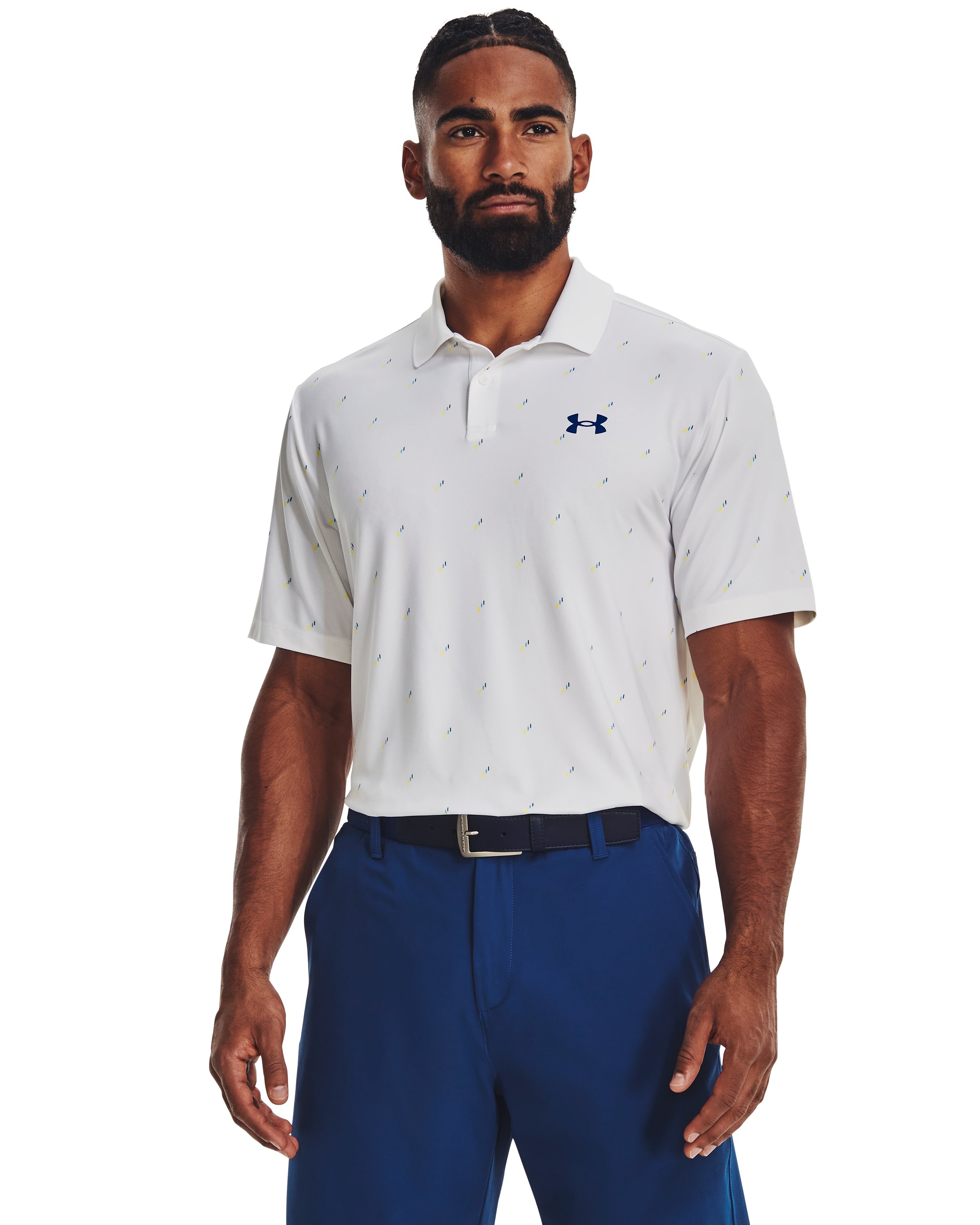 UA Performance 3.0 Deuces Men's Polo 4