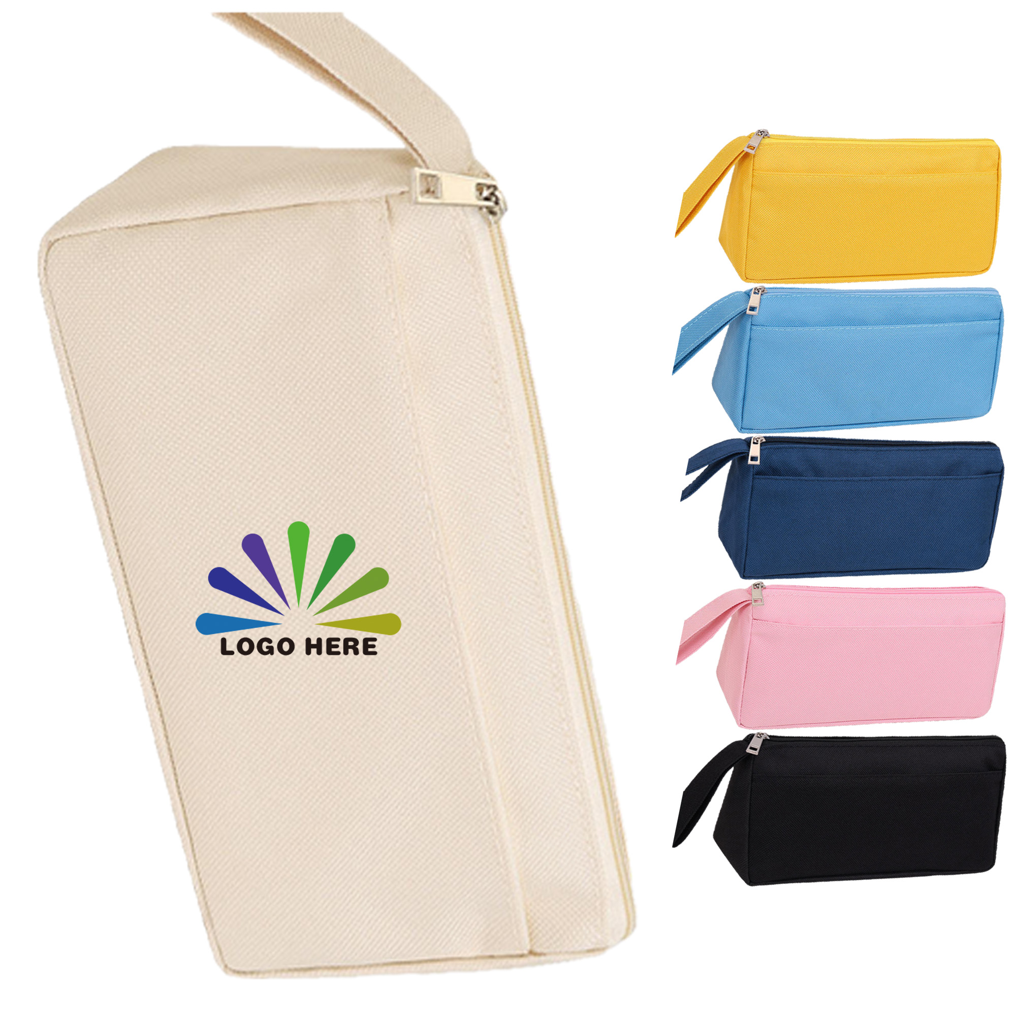 Pencil Case Large Capacity Simple Stationery Bag 2