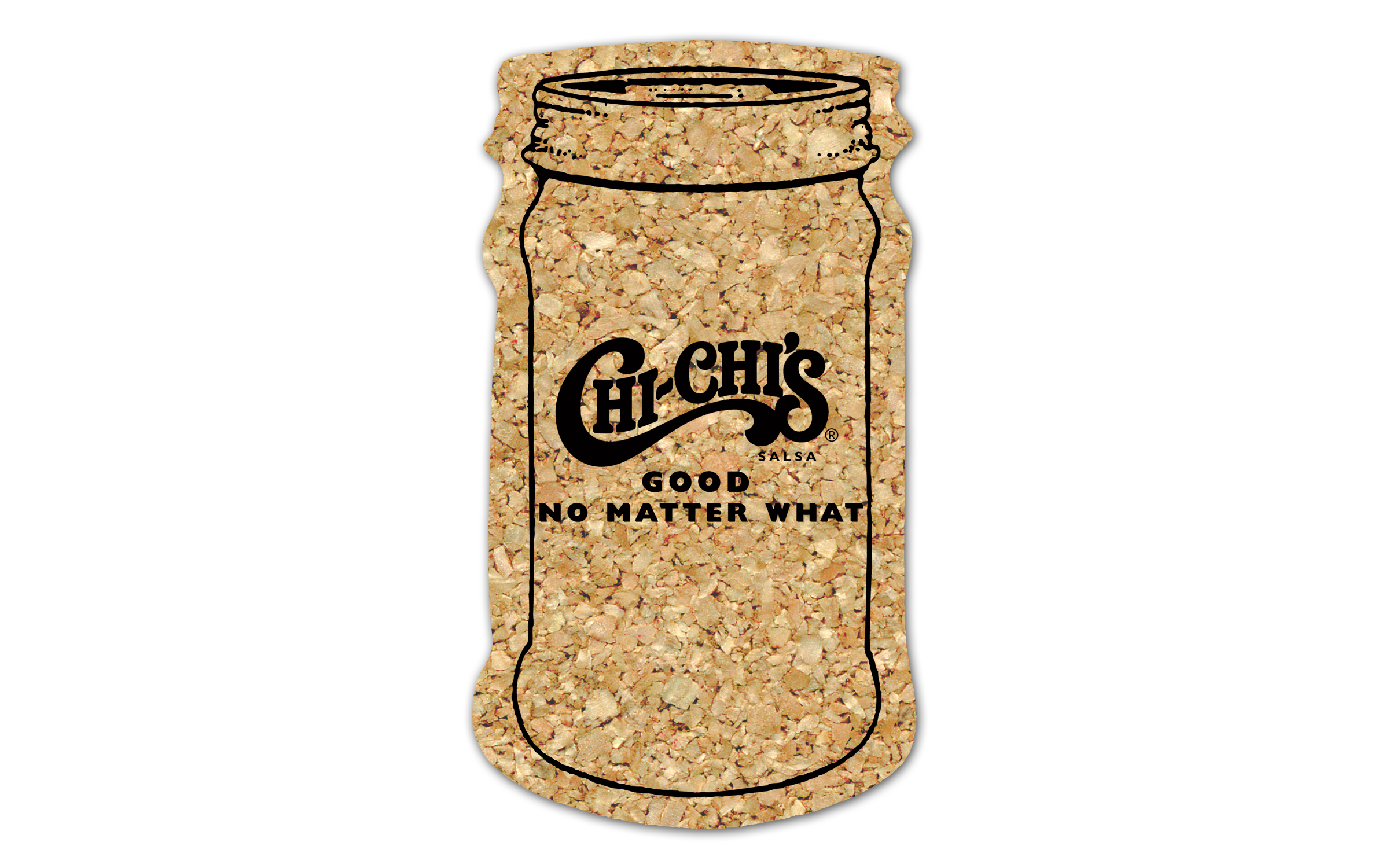 Narrow Jar Cork Coaster 3