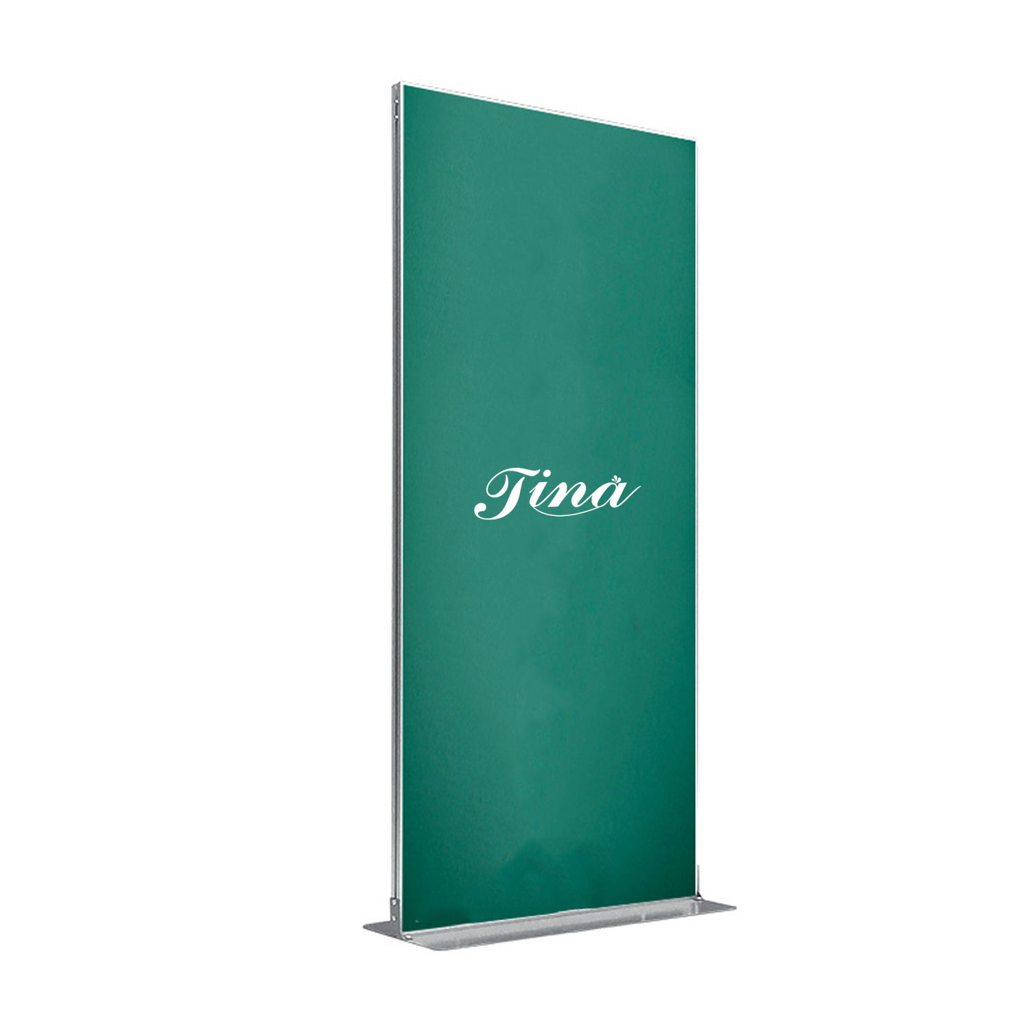 Display Rack Vertical Aluminum Alloy Double-Sided Poster 2