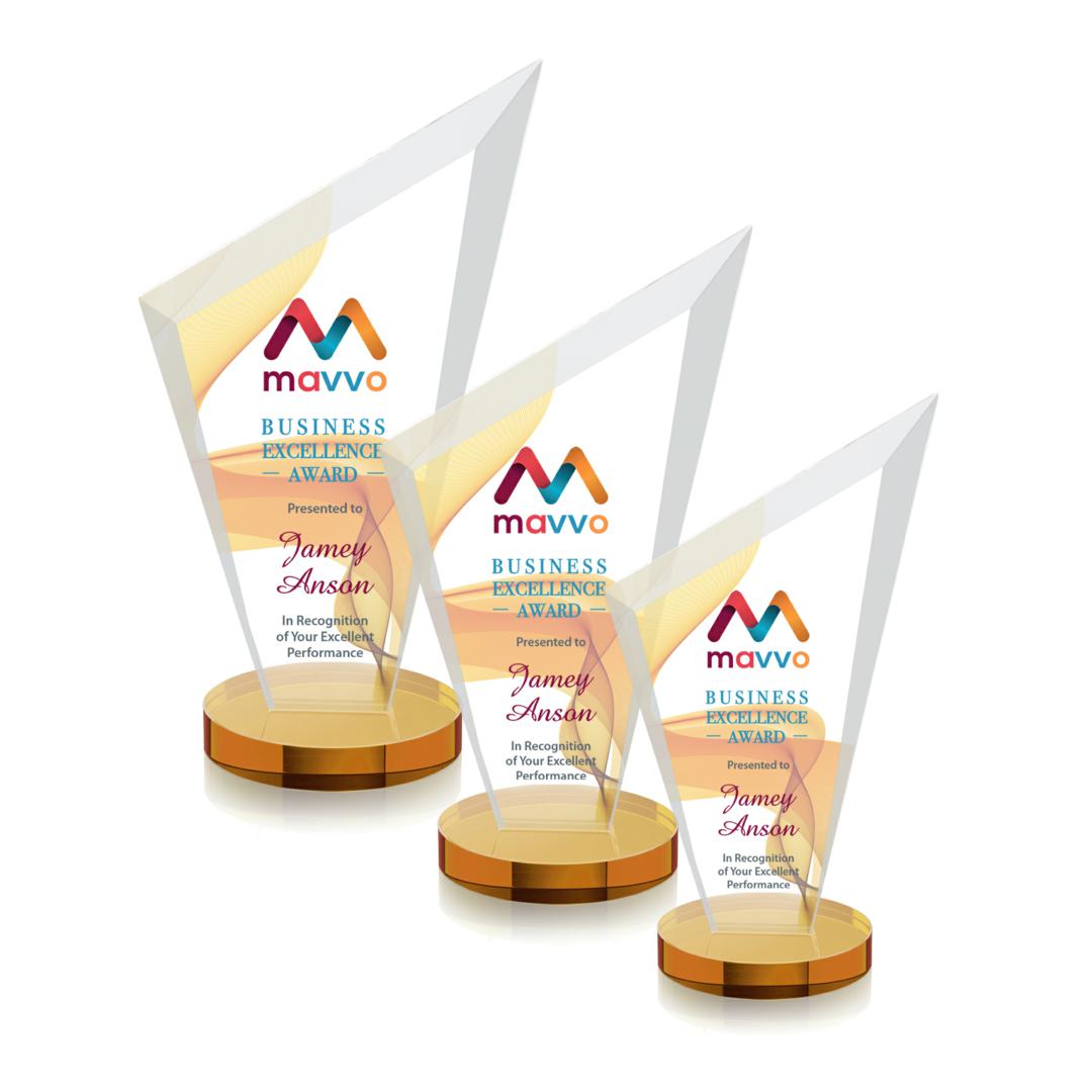 Condor VividPrint™ Award - Amber 7