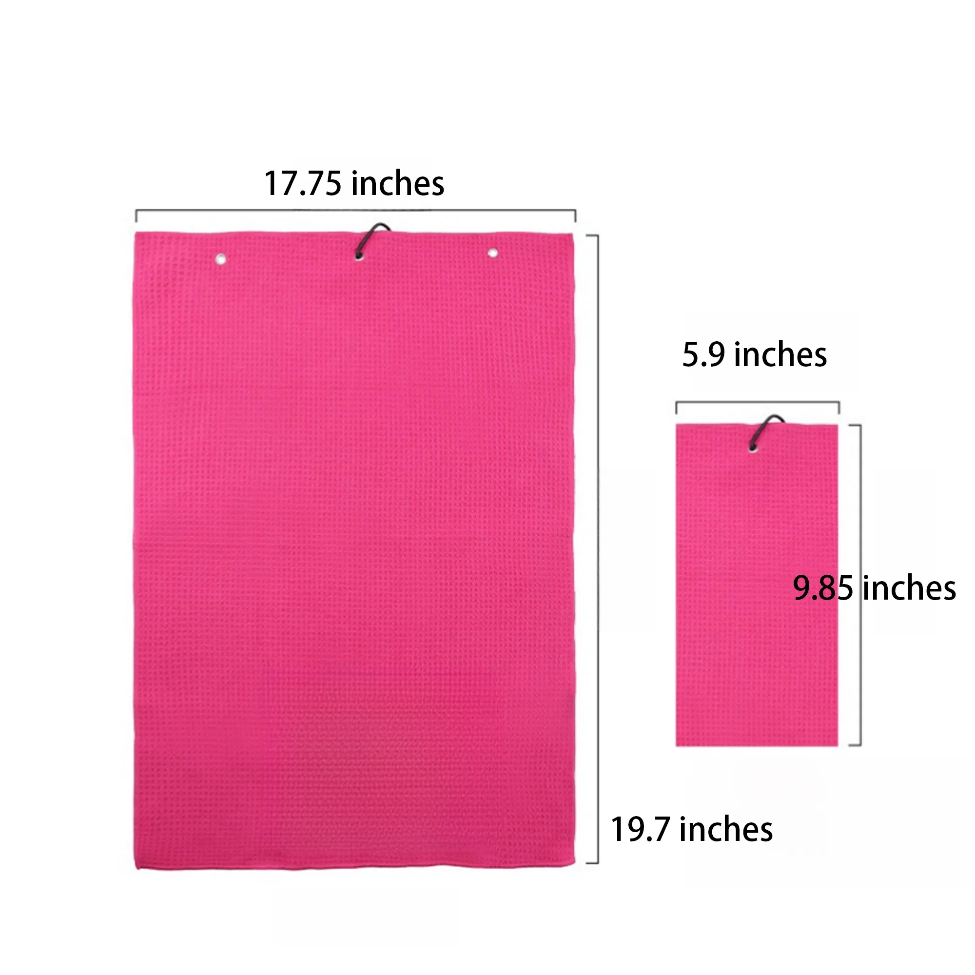 Custom Logo Golf Sports Towel 3