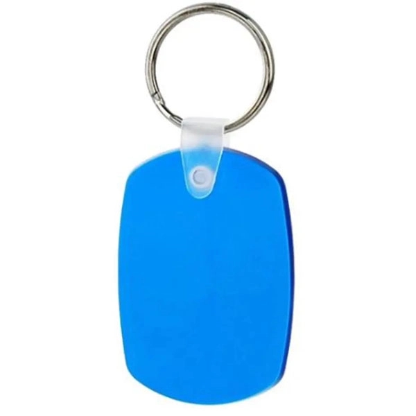 Custom Oval Soft Key Tag 5