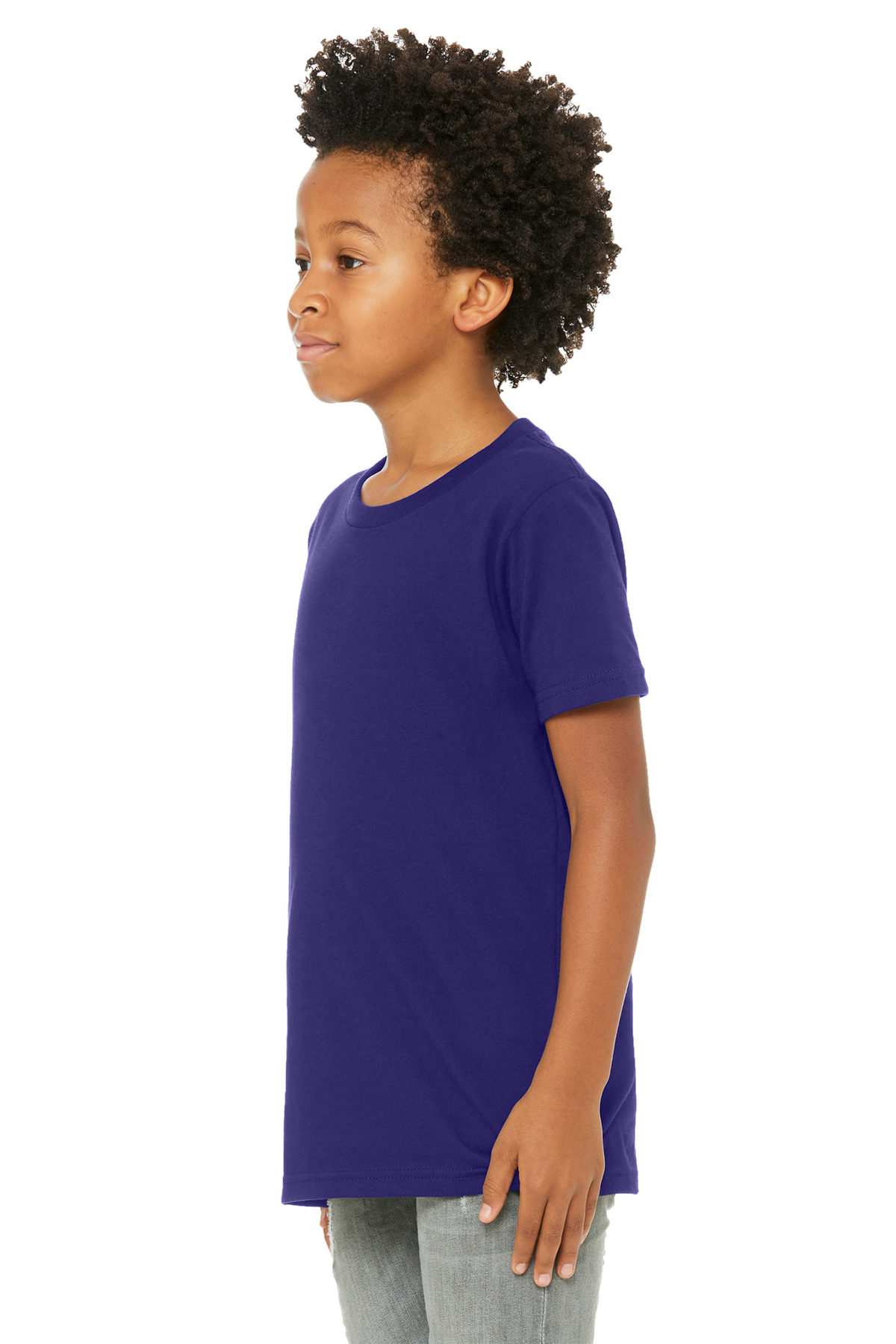 BELLA+CANVAS Youth Jersey Short Sleeve Tee. BC3001Y 159