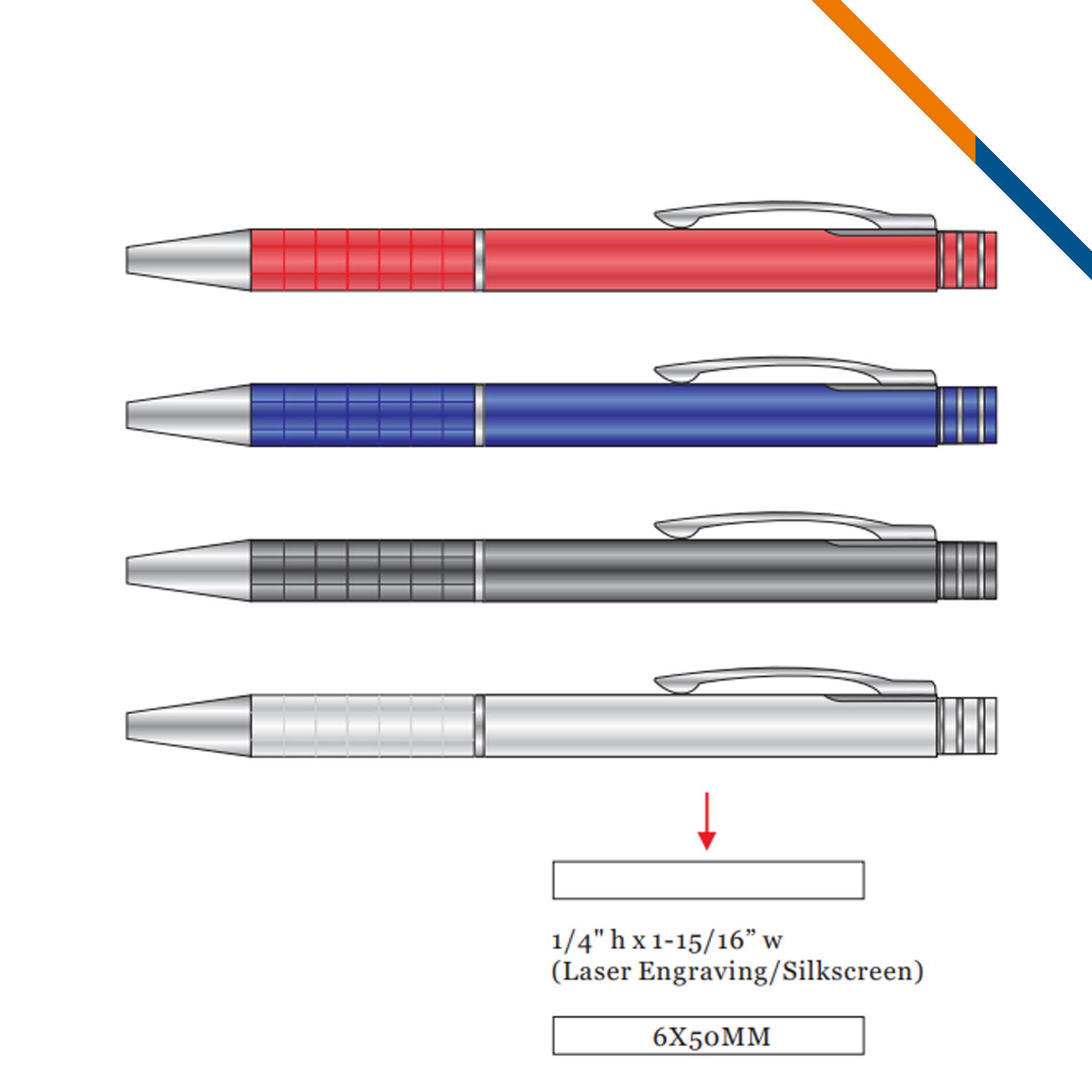 Yonje Metal Pen 2