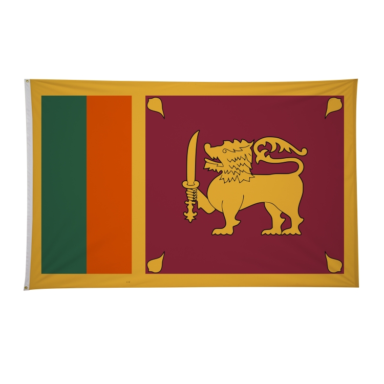 5' x 8' International Flags 118