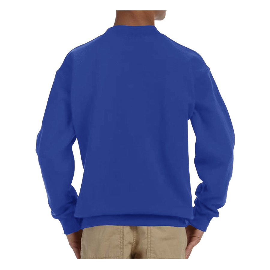 Gildan HeavyBlend Youth Full Zip Hooded Sweatshirt 17