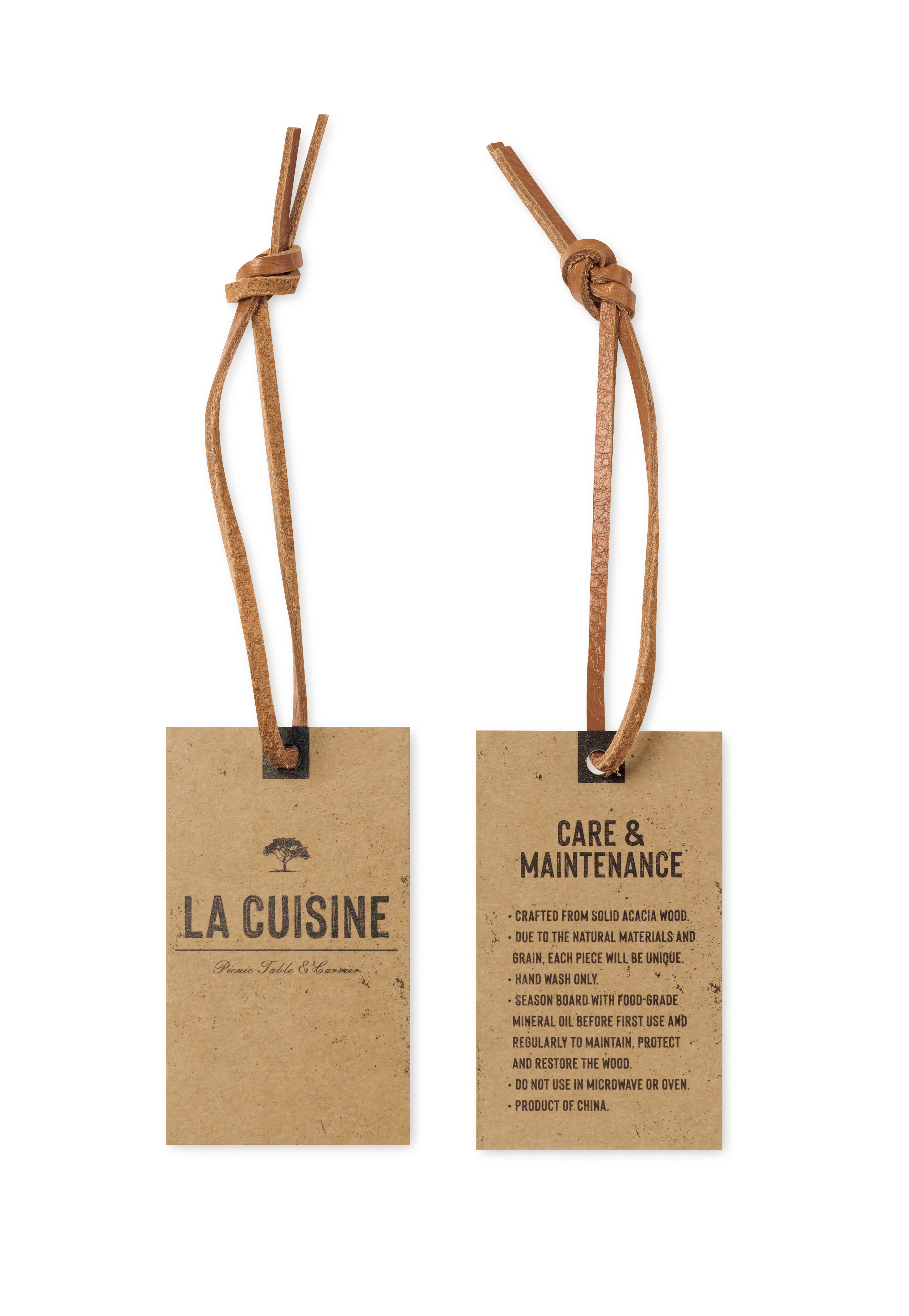 La Cuisine™ Picnic Table & Carrier 10