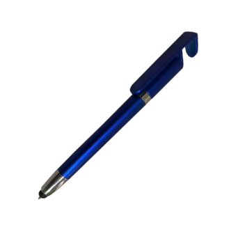 Plastic Banner Pen with Phone Stand 2