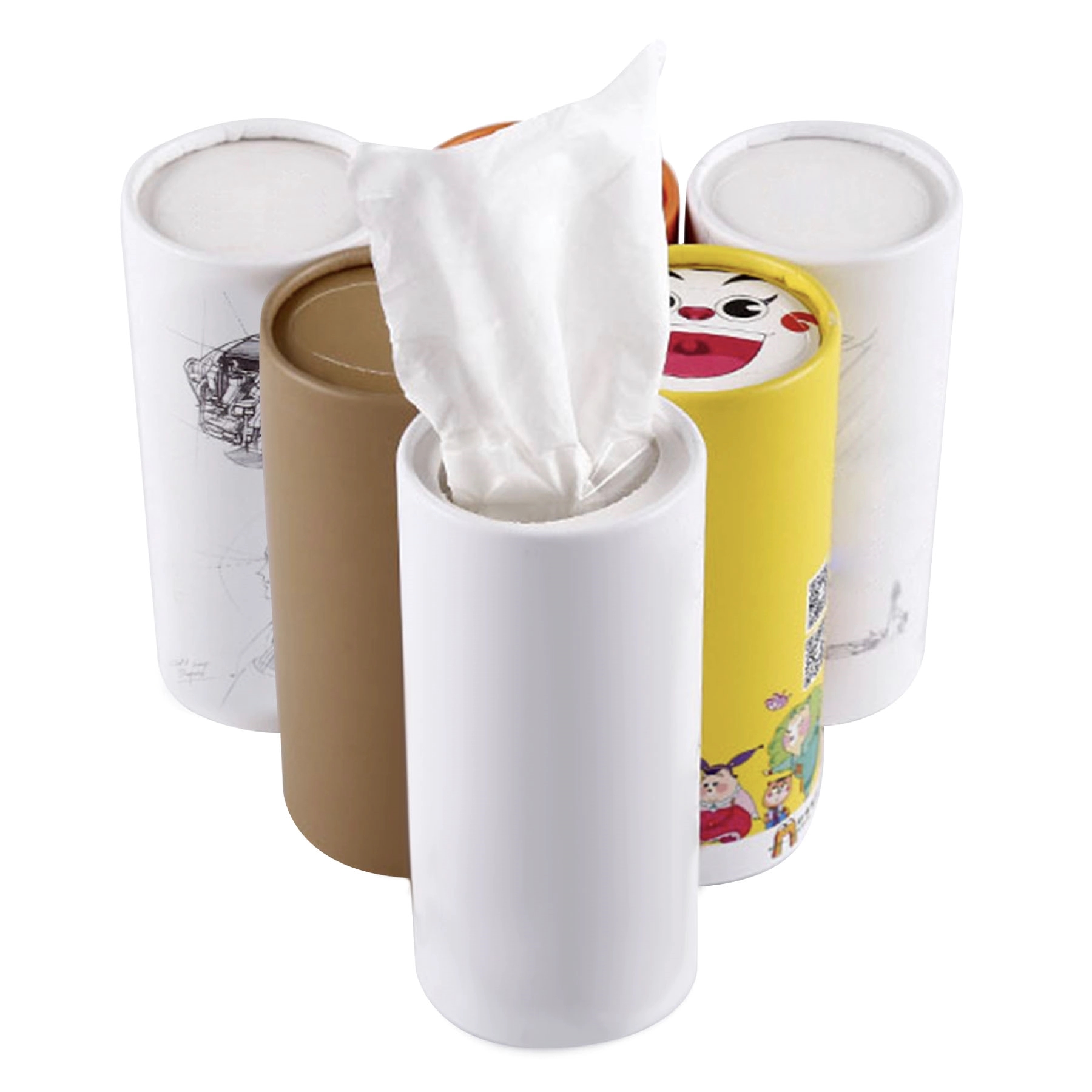 Cylindrical Tissue 2
