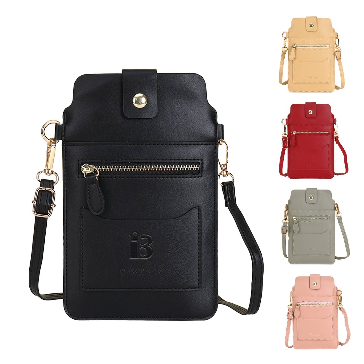 Multifunction clear touch screen Crossbody Bag 5